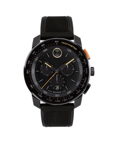 Movado's BOLD TR90 with Black Chronograph Dial