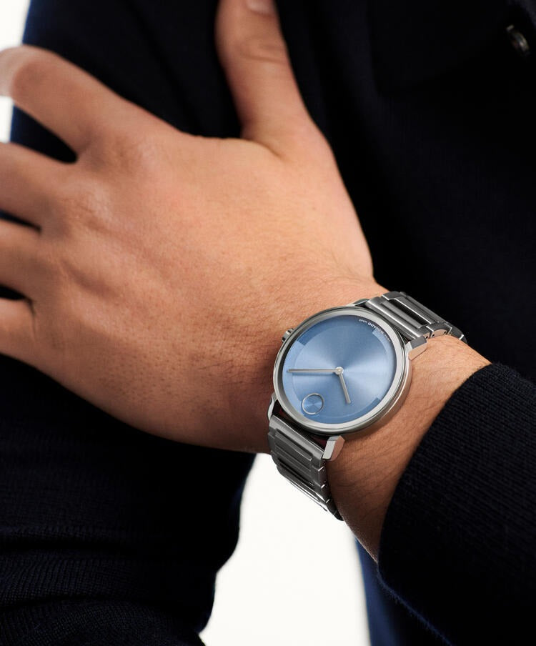 Movado's BOLD Evolution 2.0 with Blue Museum Dial