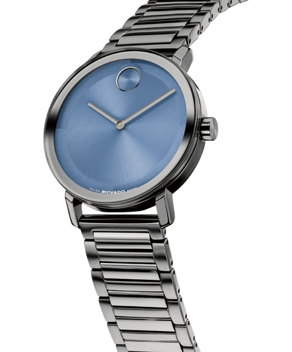 Movado's BOLD Evolution 2.0 with Blue Museum Dial