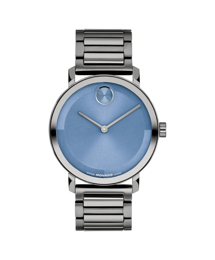 Movado's BOLD Evolution 2.0 with Blue Museum Dial