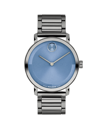 Movado's BOLD Evolution 2.0 with Blue Museum Dial
