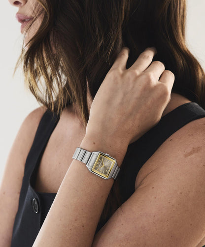 Movado's Heritage 1917 with Taupe Dial