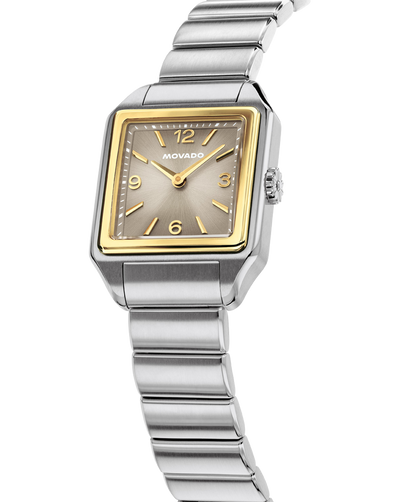 Movado's Heritage 1917 with Taupe Dial