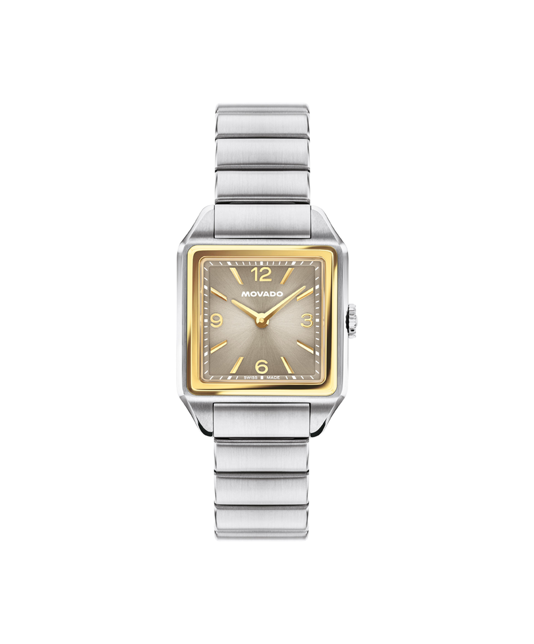 Movado's Heritage 1917 with Taupe Dial