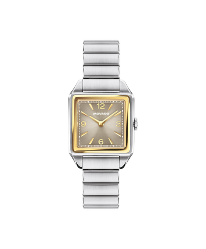 Movado's Heritage 1917 with Taupe Dial