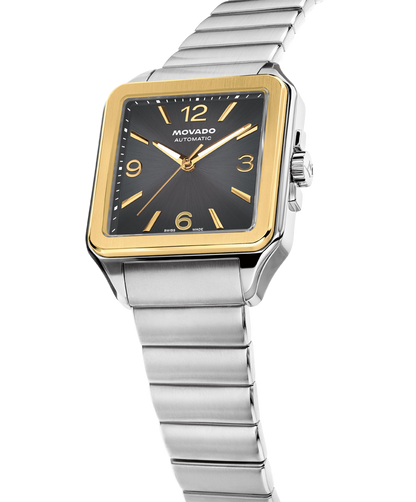 Movado's Heritage 1917 with Charcoal Grey Dial