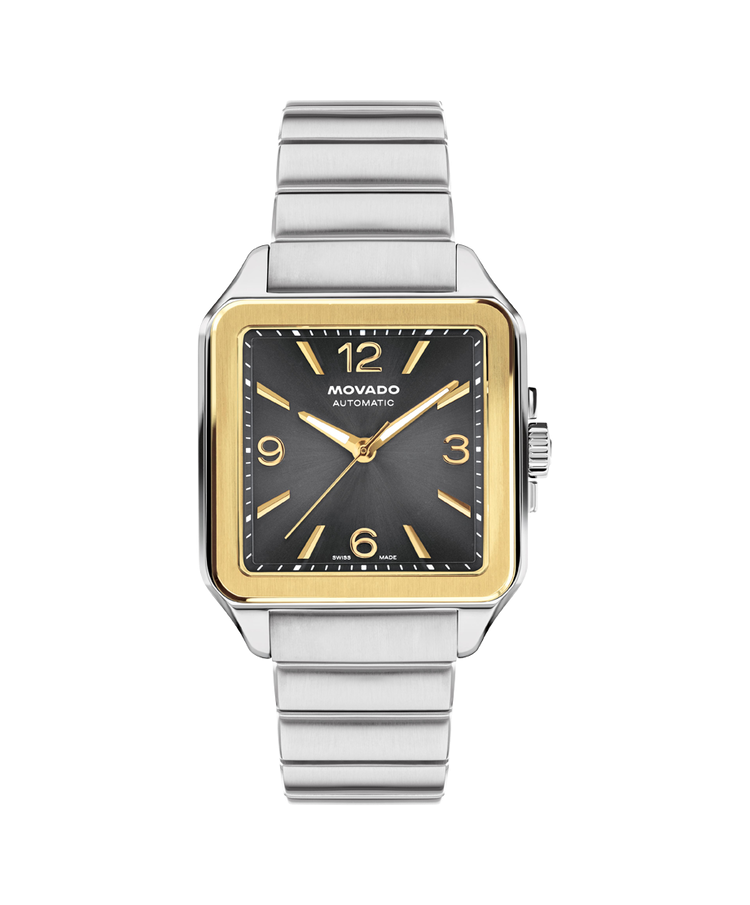 Movado's Heritage 1917 with Charcoal Grey Dial