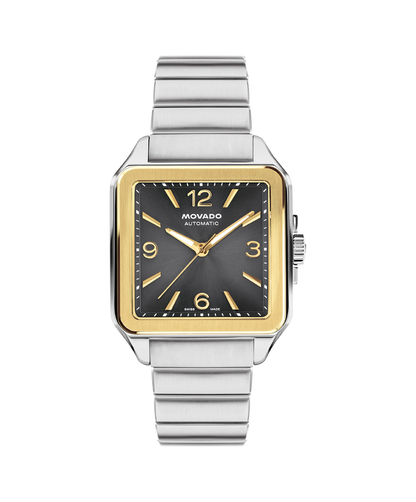 Movado's Heritage 1917 with Charcoal Grey Dial