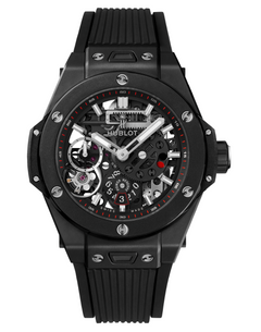 Hublot's Big Bang Meca-10 Black Magic with Skeleton Dial