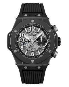 Hublot's Big Bang Unico Black Magic with Skeleton Dial