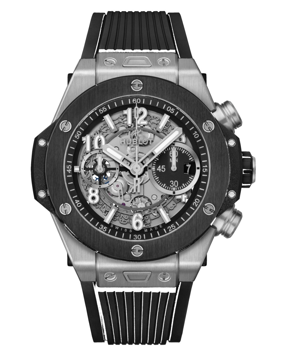 Hublot's Big Bang Unico Titanium Ceramic with Skeleton Dial