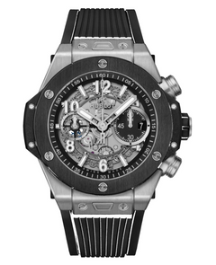 Hublot's Big Bang Unico Titanium Ceramic with Skeleton Dial