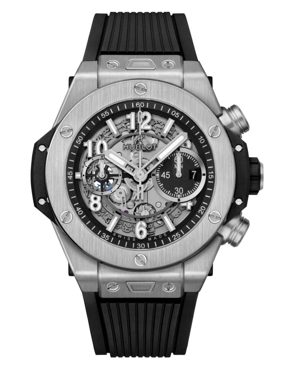 Hublot's Big Bang Unico Titanium with Skeleton Dial