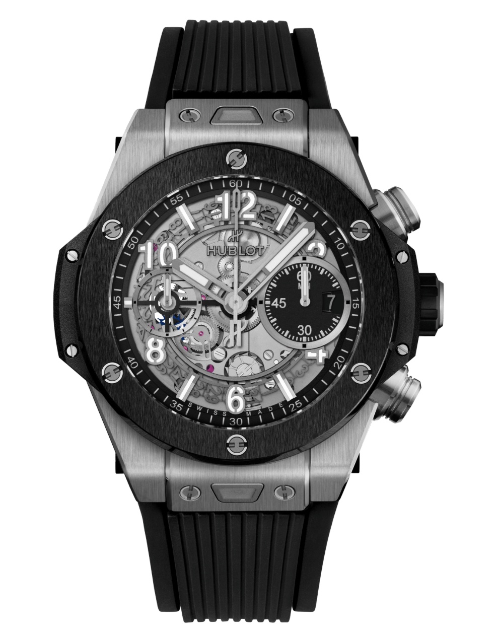 Hublot's Big Bang Unico Titanium Ceramic with Skeleton Dial