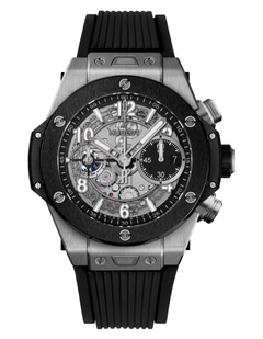 Hublot's Big Bang Unico Titanium Ceramic with Skeleton Dial