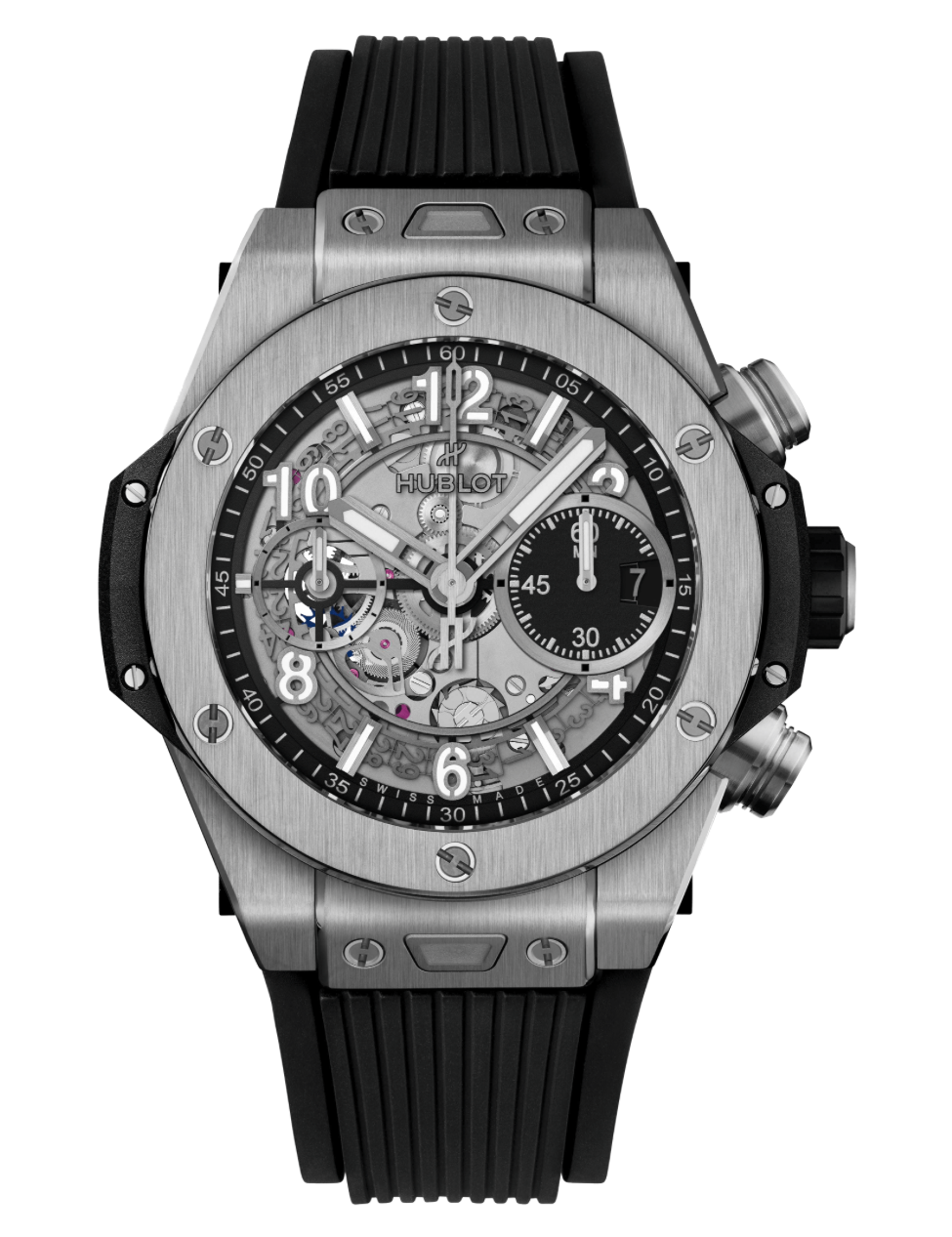 Hublot's Big Bang Unico Titanium with Skeleton Dial