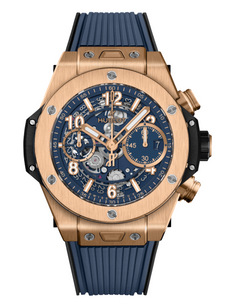 Hublot's Big Bang Unico King Gold with Blue Skeleton Dial