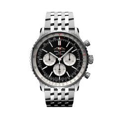 Breitling's Navitimer B01 Chronograph 46 with Black Dial