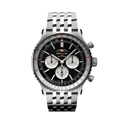 Breitling's Navitimer B01 Chronograph 46 with Black Dial