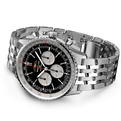 Breitling's Navitimer B01 Chronograph 46 with Black Dial