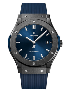 Hublot's Classic Fusion Ceramic Blue 45MM with Blue Dial