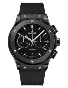 Hublot's Classic Fusion Black Magic with Black Chronograph Dial