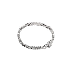 Fope's 18K White Gold Vendome Flex'it Diamond Bracelet