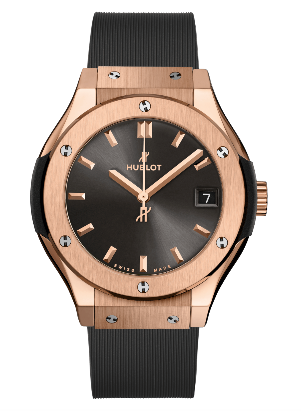 Hublot's Classic Fusion Racing Grey King Gold with Grey Dial