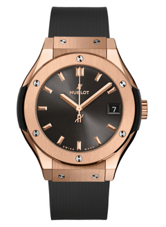 Hublot's Classic Fusion Racing Grey King Gold with Grey Dial