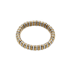 Fope's 18K Two-tone Vendome Diamond Bracelet