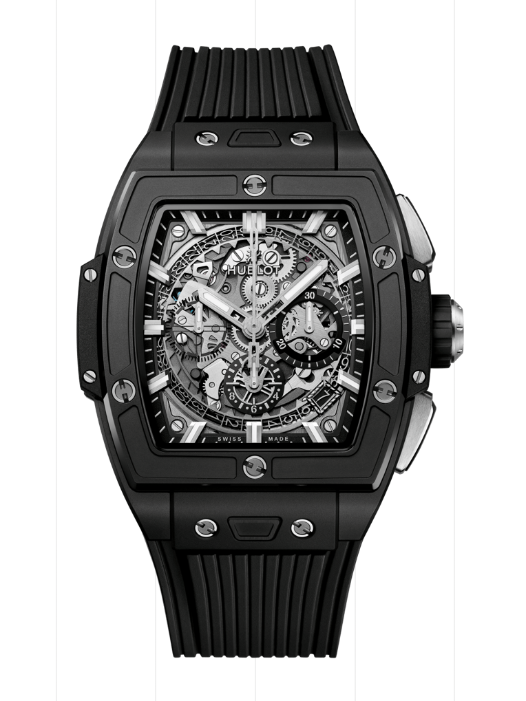 Hublot's Spirit of Big Bang Black Magic with Skeleton Dial