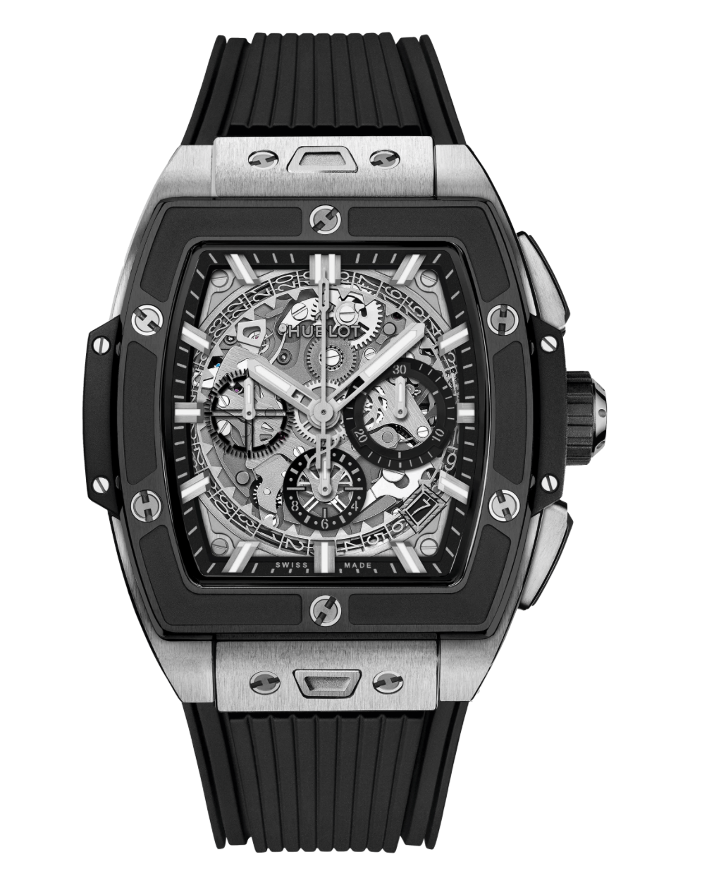 Hublot's Spirit of Big Bang Titanium Ceramic with Skeleton Dial