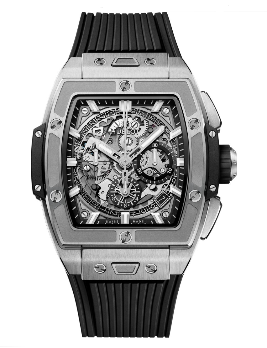 Hublot's Spirit of Big Bang Titanium with Skeleton Dial