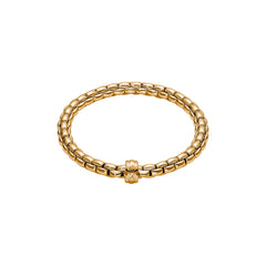 Fope's 18K Yellow Gold Eka Flex'it Bracelet