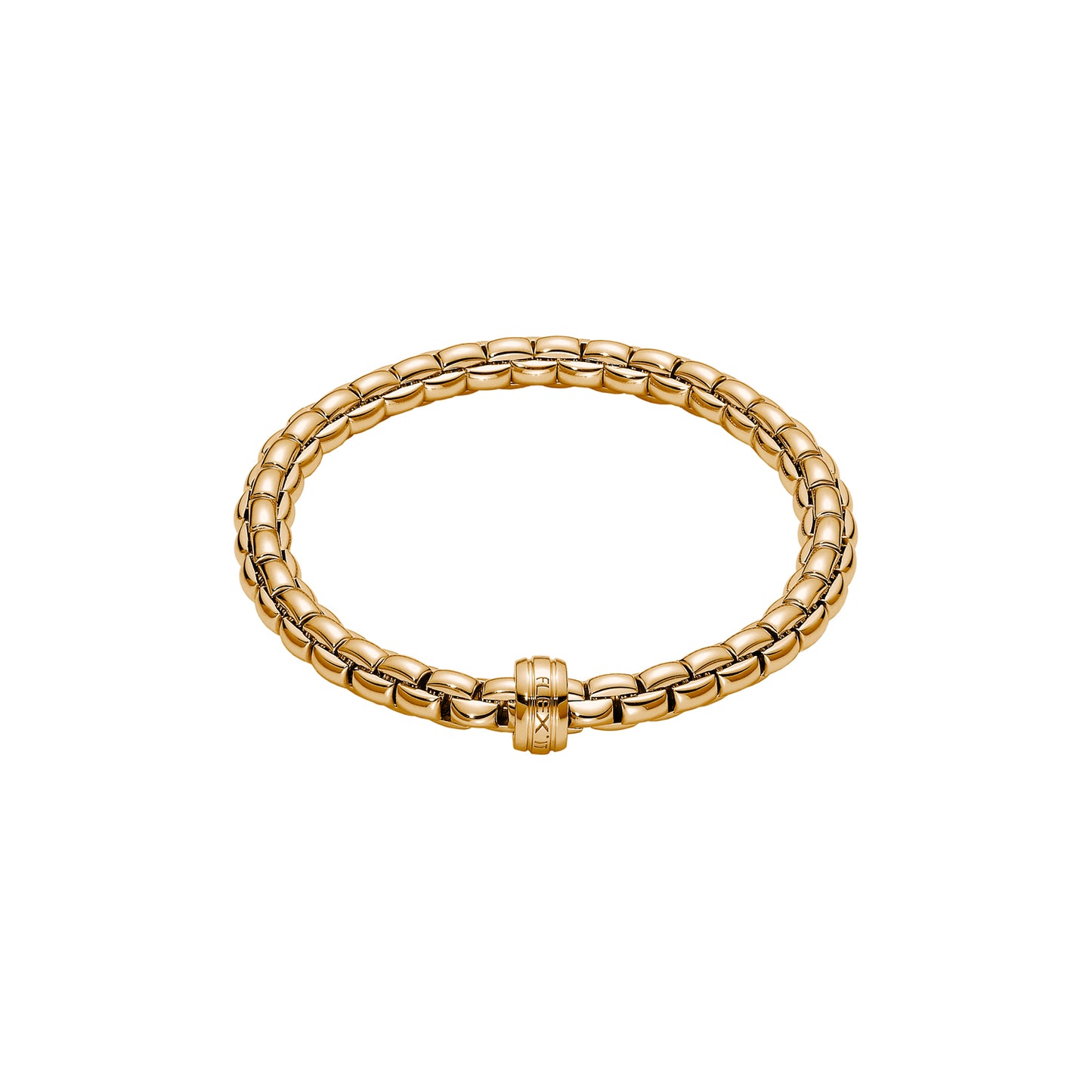 Fope's 18K Yellow Gold Eka Flex'it Bracelet