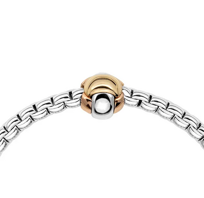 Fope's 18K White Gold Eka Flex'it Bracelet