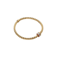 Fope's 18K Yellow Gold Multi-rondel Eka Bracelet