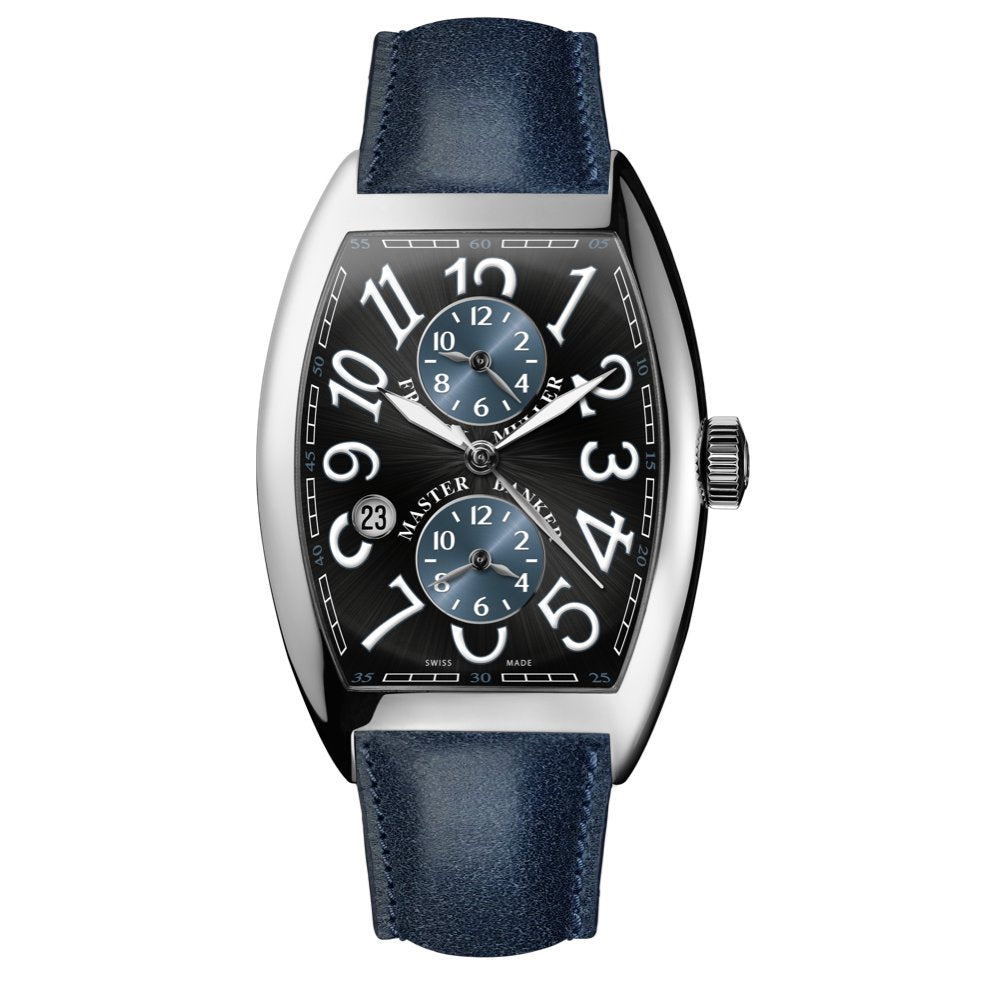 Franck Muller's Cintree Curvex Master Banker with Black Dial