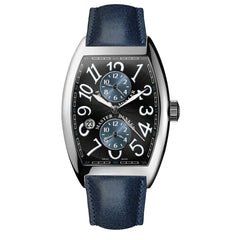 Franck Muller's Cintree Curvex Master Banker with Black Dial