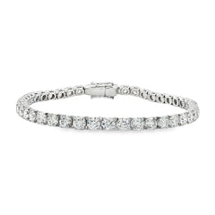 Jai's 18K White Gold 8.5-carat Diamond Tennis Bracelet