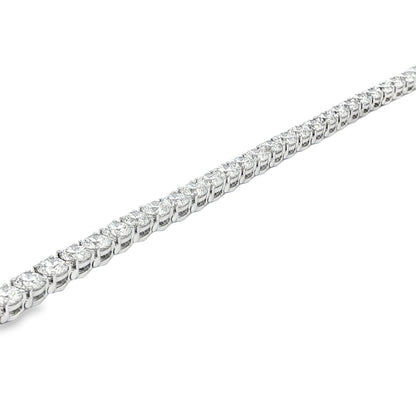 Jai's 18K White Gold 10-carat Diamond Tennis Bracelet