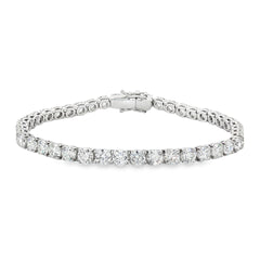 Jai's 18K White Gold 10-carat Diamond Tennis Bracelet
