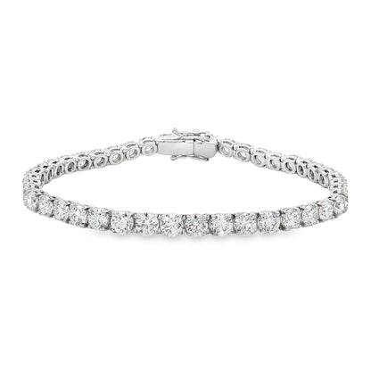 Jai's 18K White Gold 10-carat Diamond Tennis Bracelet