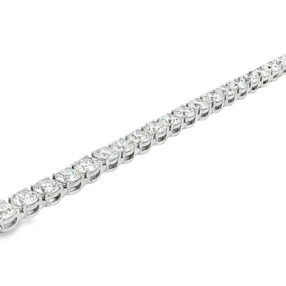 Jai's 18K White Gold 17-carat Diamond Tennis Bracelet