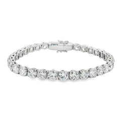 Jai's 18K White Gold 17-carat Diamond Tennis Bracelet