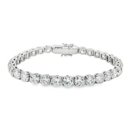 Jai's 18K White Gold 17-carat Diamond Tennis Bracelet