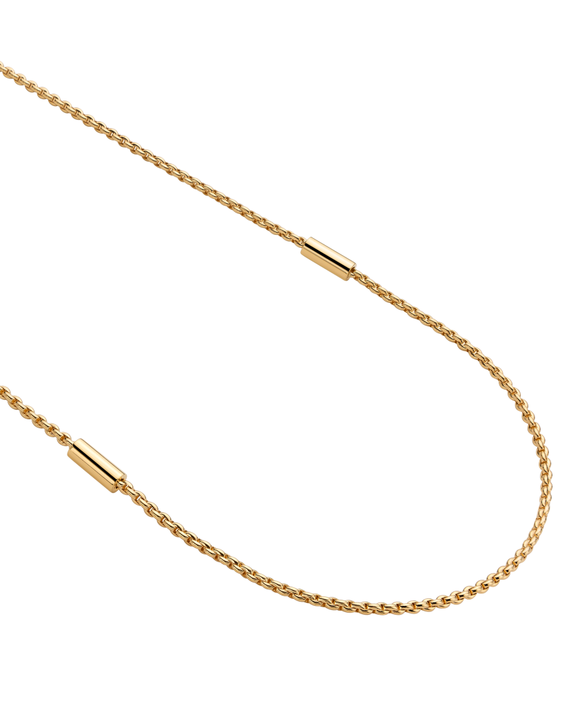 Fope's 18K Yellow Gold Aria Solitaire Diamond Necklace - 16"