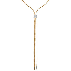 Fope's 18K Yellow Gold Two-strand Aria Rope Diamond Necklace
