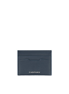 Chopard's Blue Classic Racing Card Holder