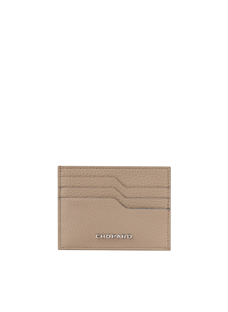 Chopard's Beige Heritage Small Card Holder